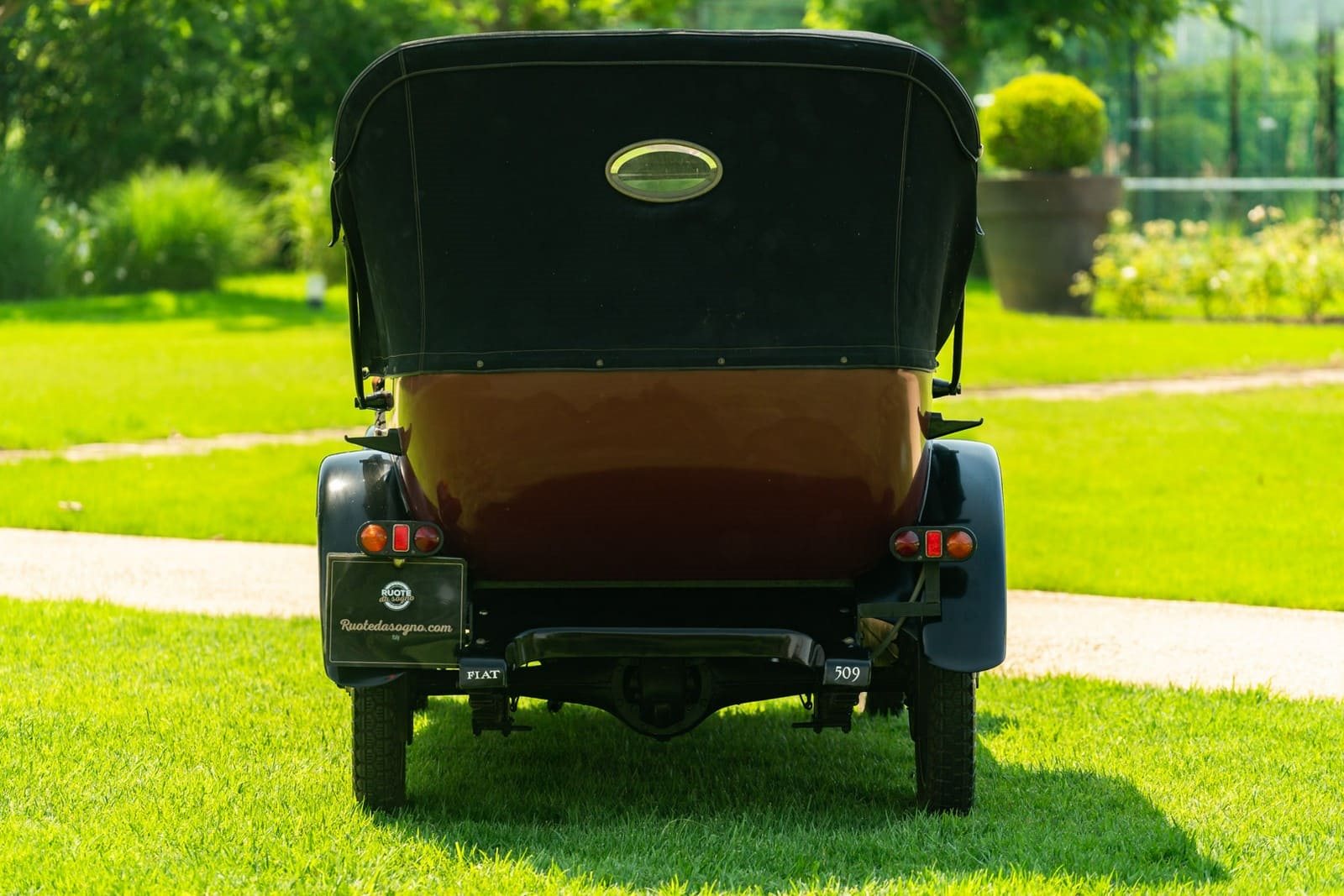 1925 - FIAT 509 PUCCINI TOURER, foto 13