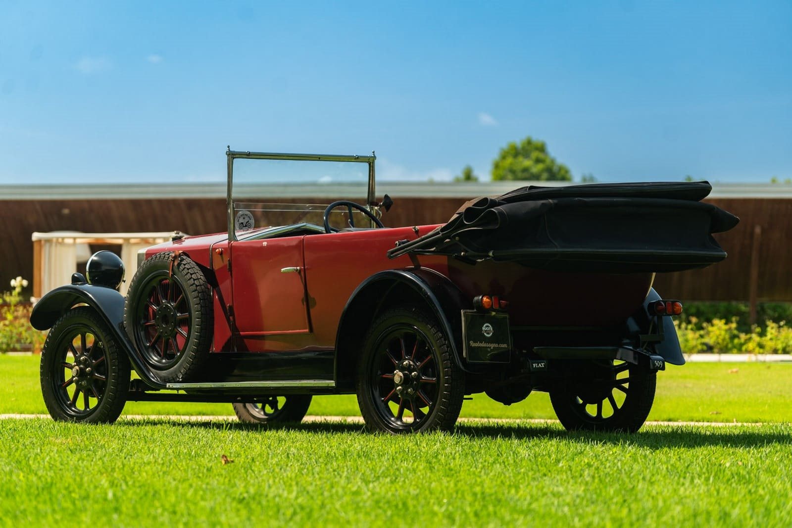 1925 - FIAT 509 PUCCINI TOURER, foto 14