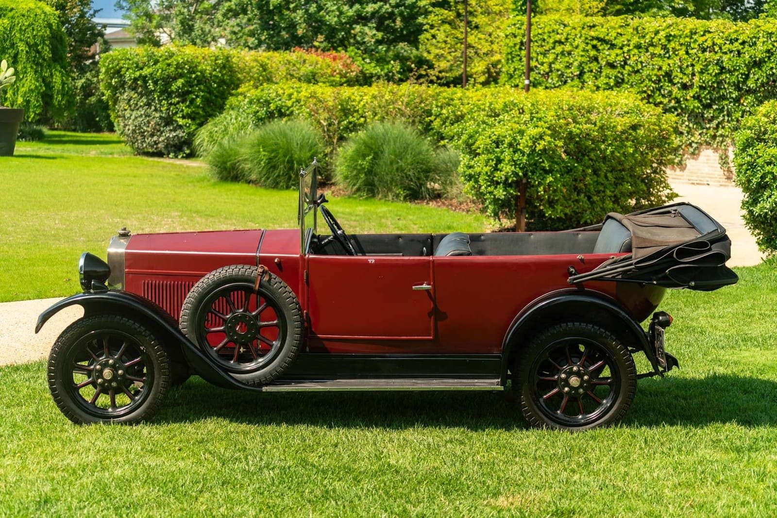 1925 - FIAT 509 PUCCINI TOURER, foto 16
