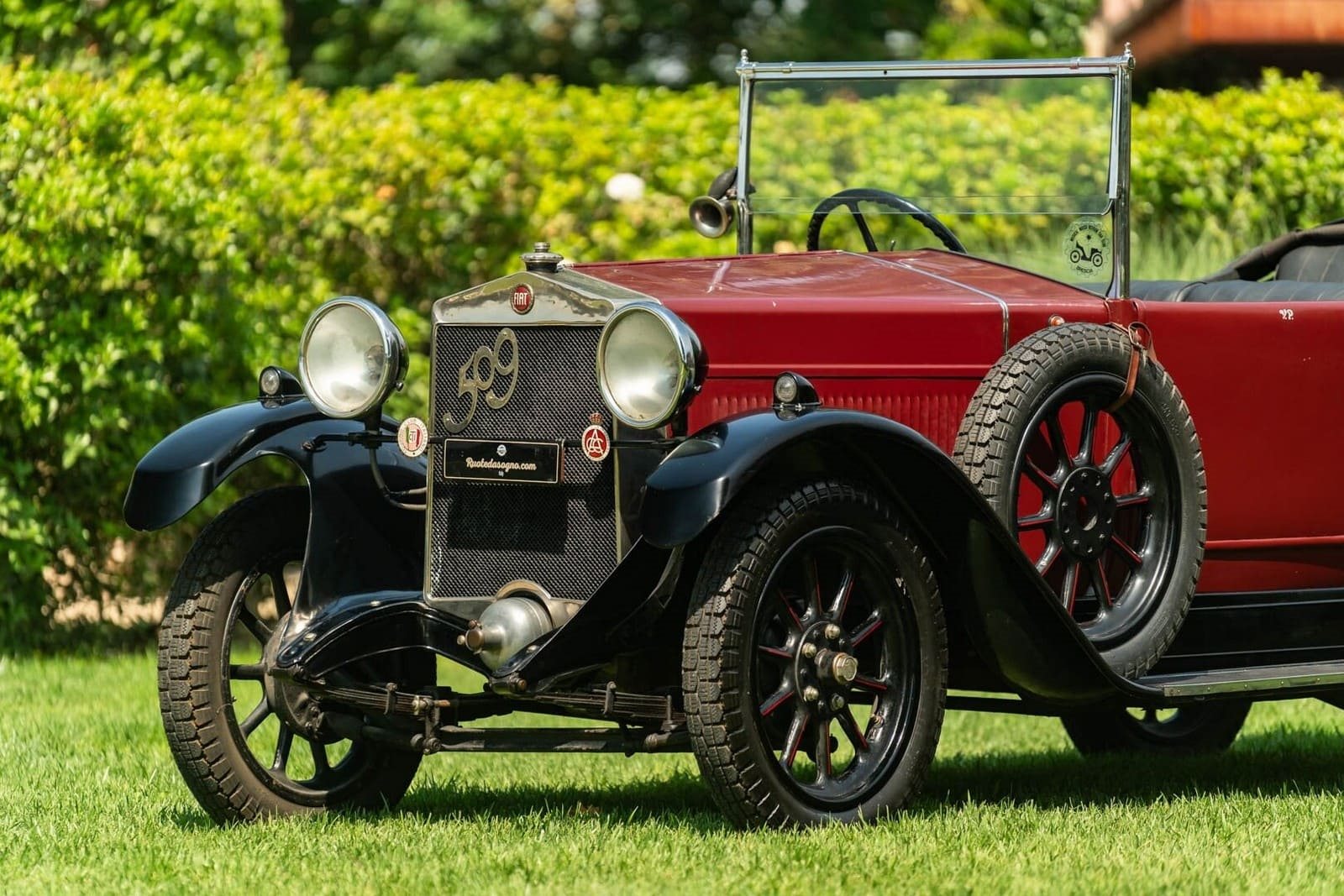 1925 - FIAT 509 PUCCINI TOURER, foto 18