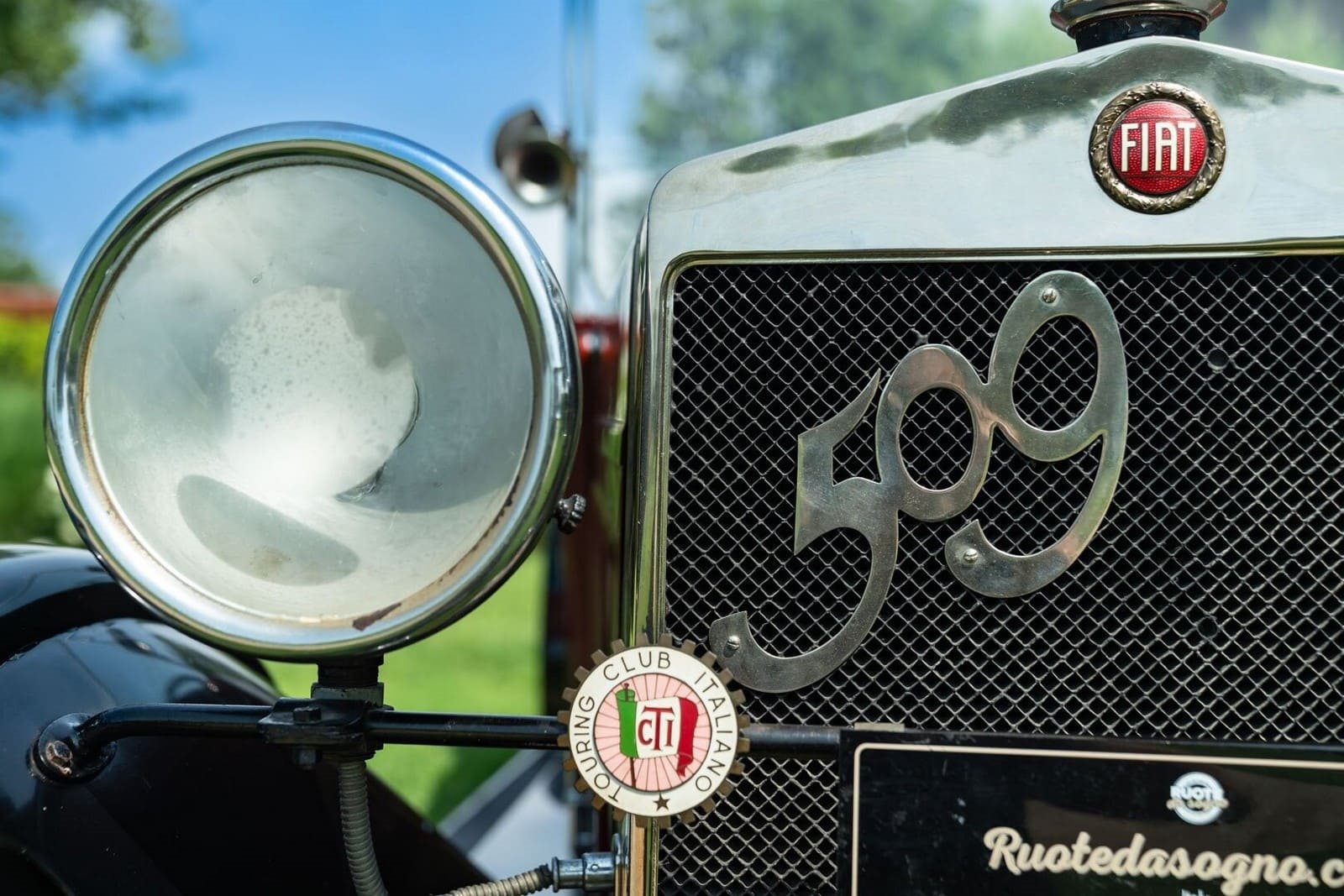 1925 - FIAT 509 PUCCINI TOURER, foto 20