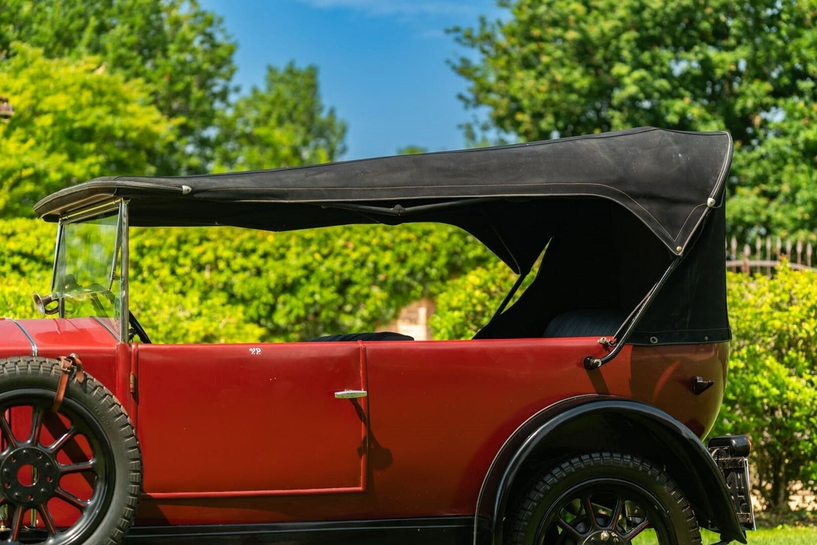 1925 - FIAT 509 PUCCINI TOURER, foto 23