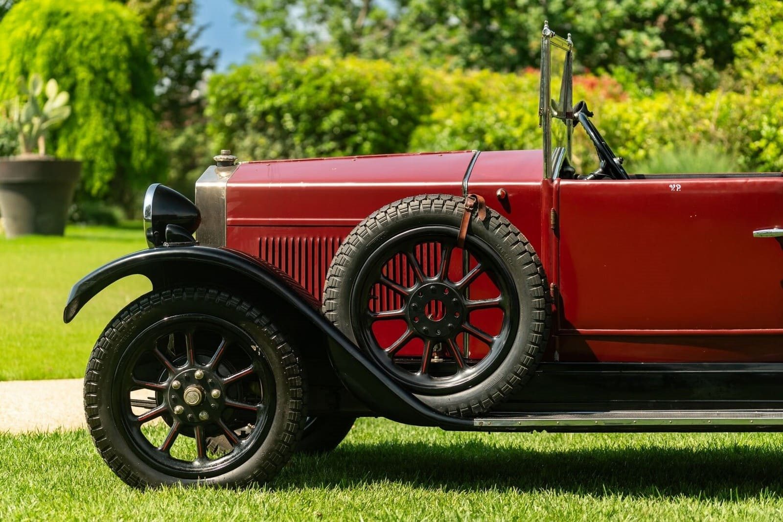 1925 - FIAT 509 PUCCINI TOURER, foto 32