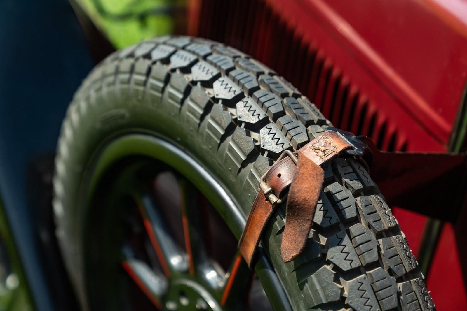 1925 - FIAT 509 PUCCINI TOURER, foto 34
