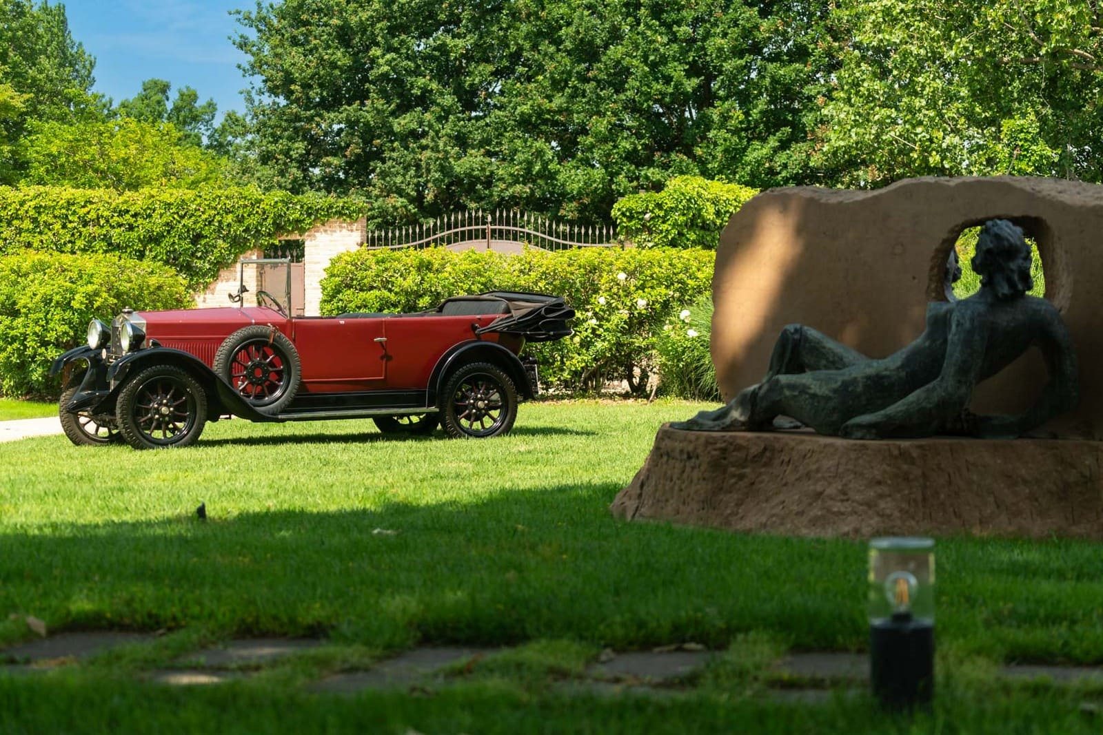 1925 - FIAT 509 PUCCINI TOURER, foto 37