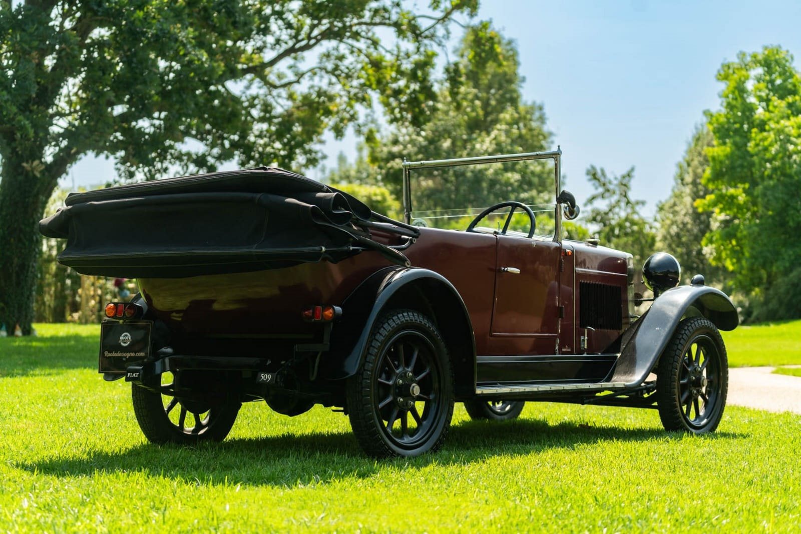 1925 - FIAT 509 PUCCINI TOURER, foto 41
