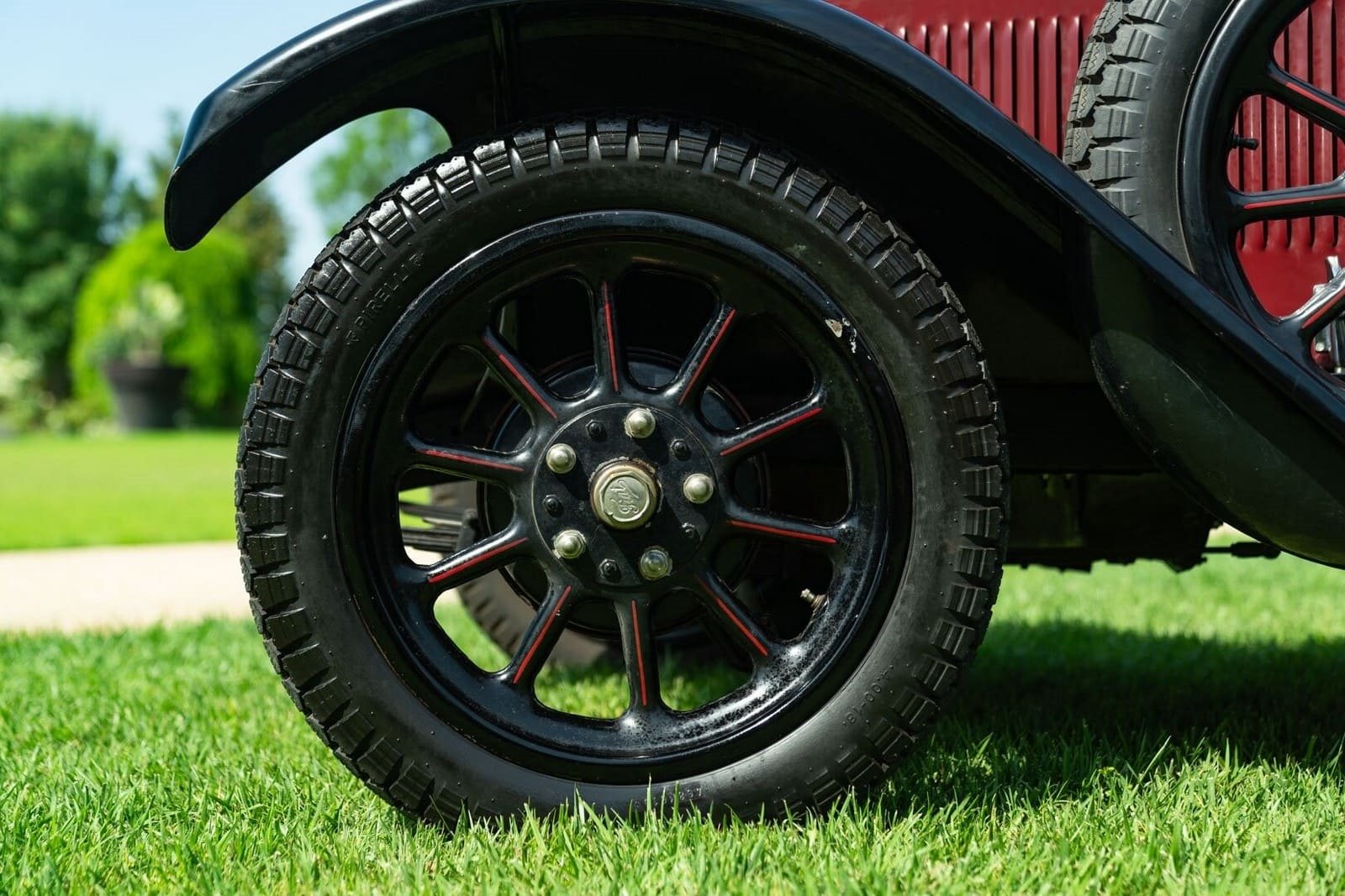 1925 - FIAT 509 PUCCINI TOURER, foto 42