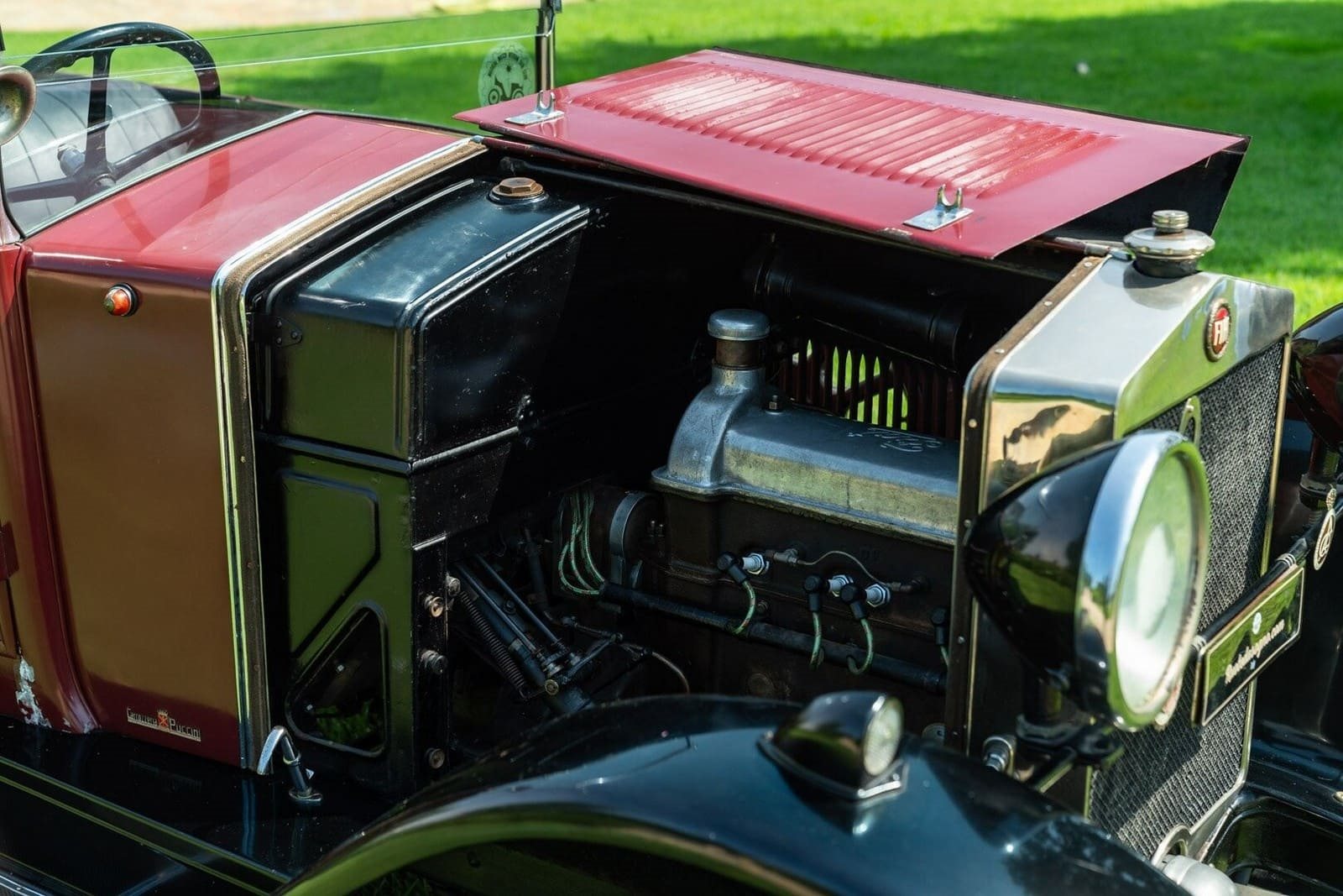 1925 - FIAT 509 PUCCINI TOURER, foto 50