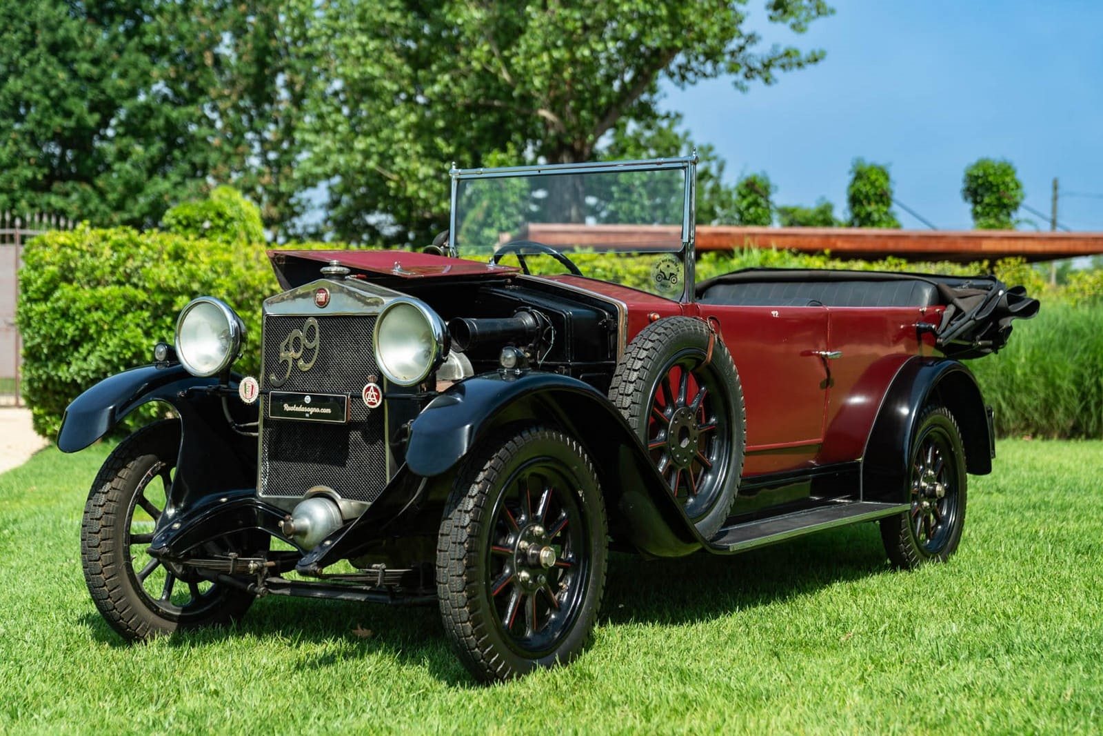 1925 - FIAT 509 PUCCINI TOURER, foto 73
