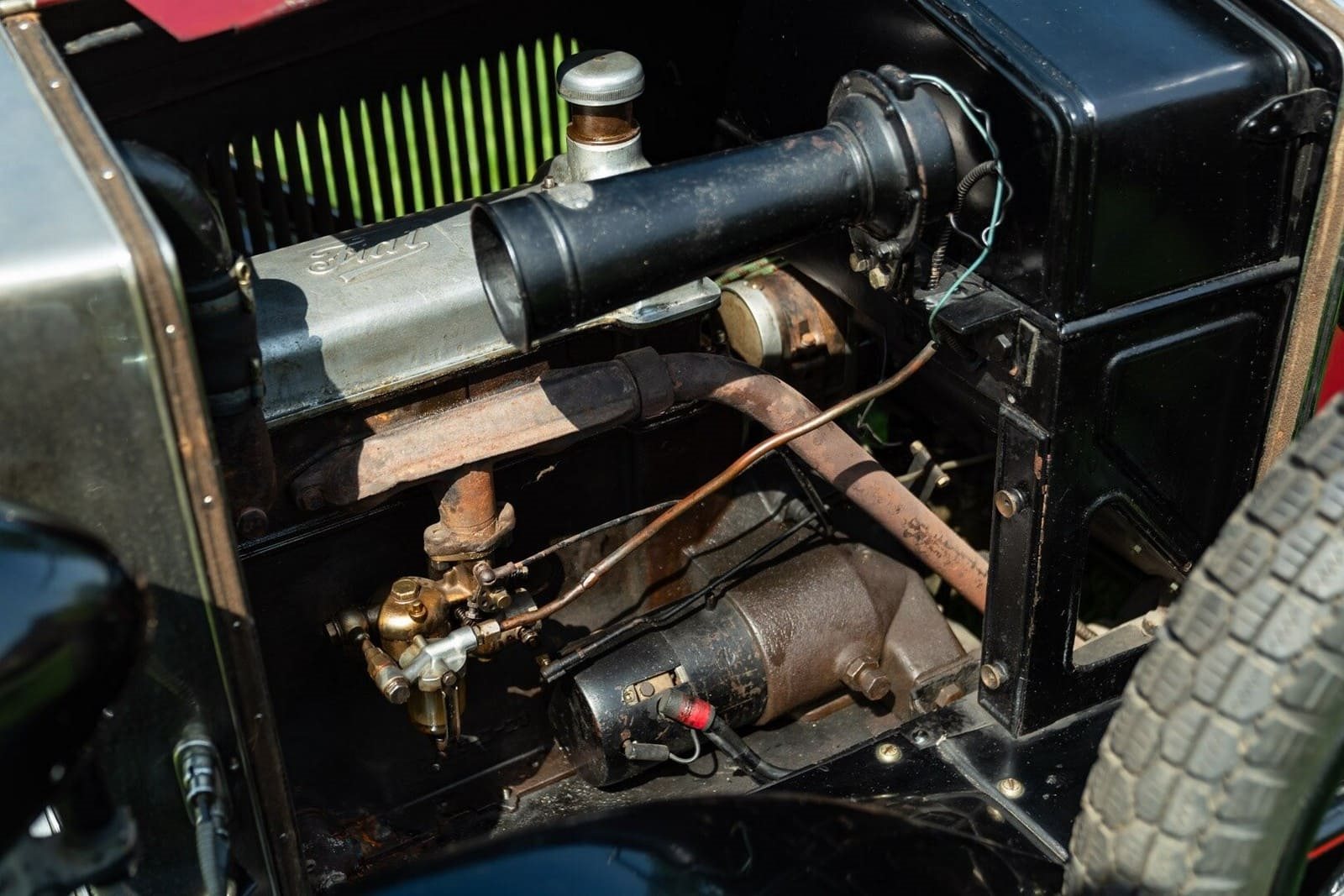 1925 - FIAT 509 PUCCINI TOURER, foto 75