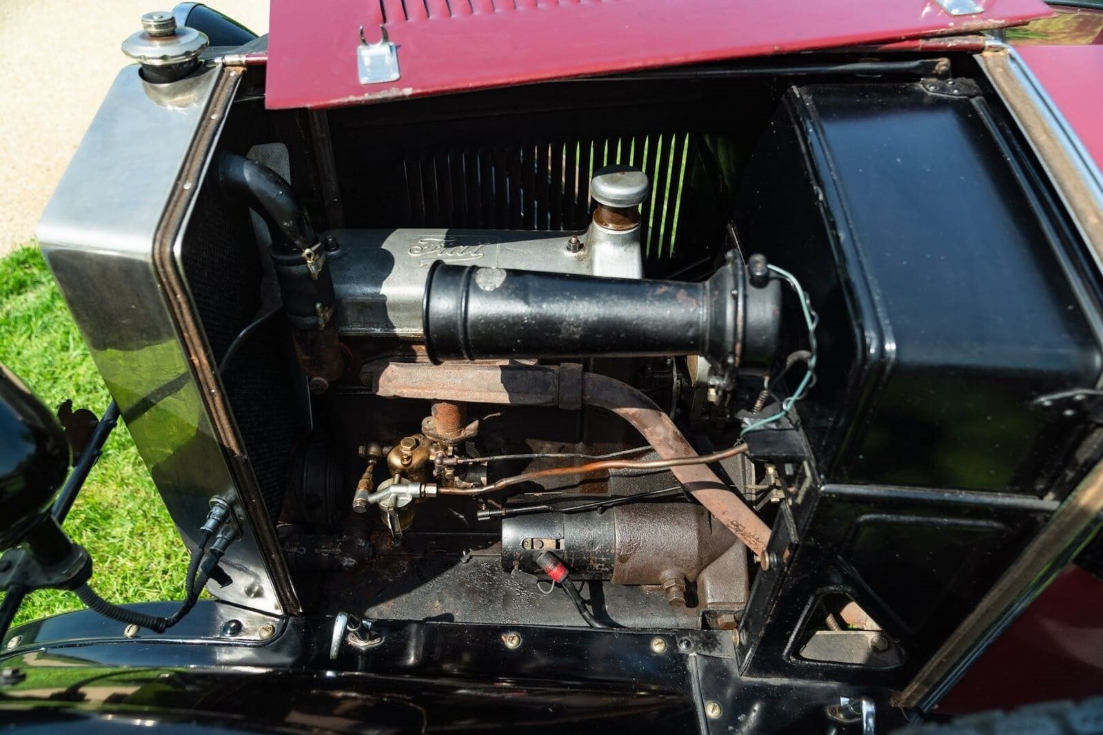 1925 - FIAT 509 PUCCINI TOURER, foto 76