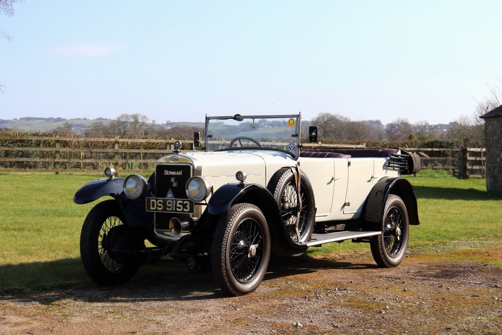 1925 - SUNBEAM 14/40 TOURER, foto 1