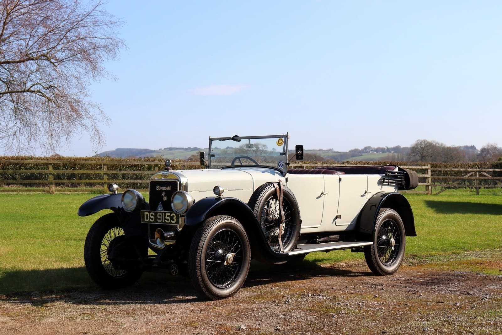 1925 - SUNBEAM 14/40 TOURER, foto 2
