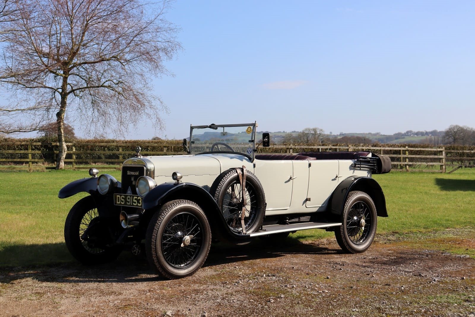 1925 - SUNBEAM 14/40 TOURER, foto 3