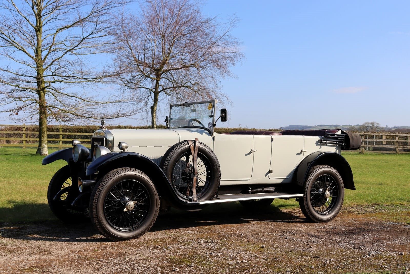 1925 - SUNBEAM 14/40 TOURER, foto 4