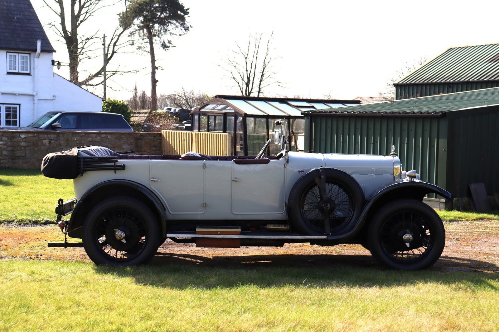 1925 - SUNBEAM 14/40 TOURER, foto 10