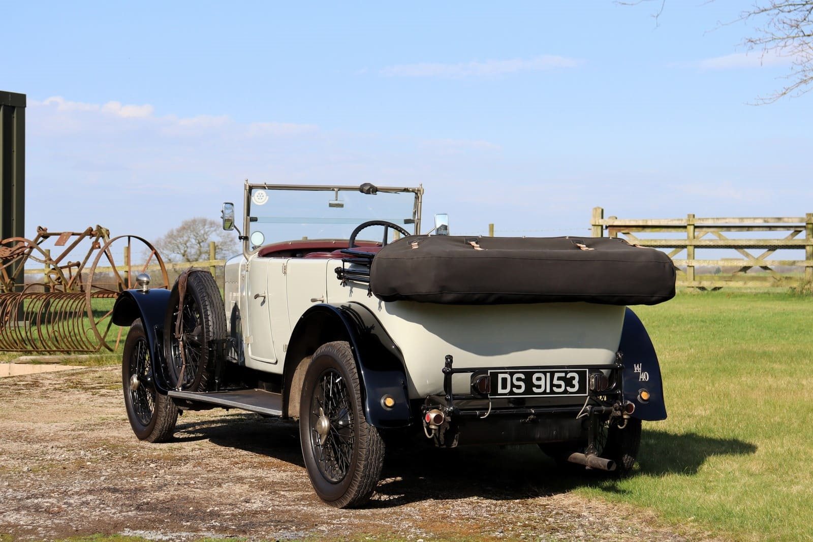 1925 - SUNBEAM 14/40 TOURER, foto 13