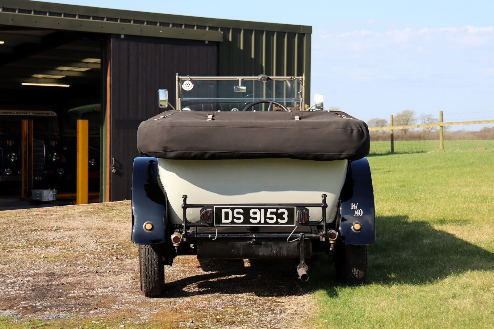 1925 - SUNBEAM 14/40 TOURER, foto 15