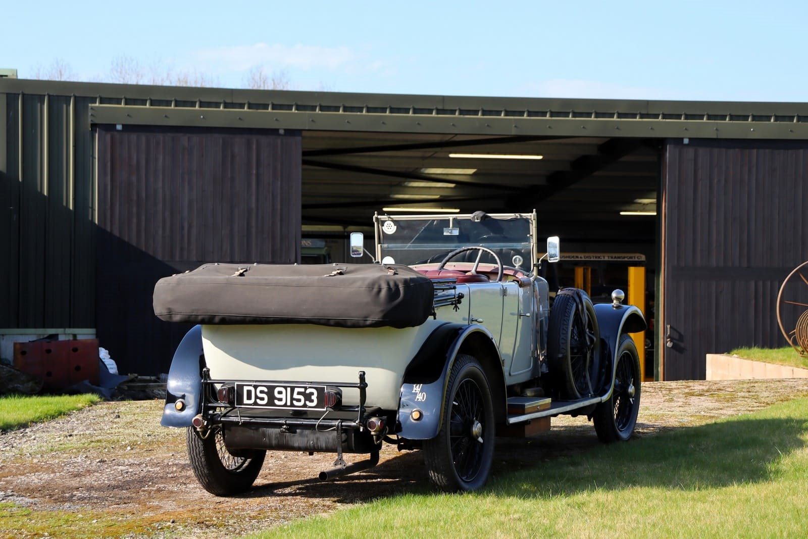 1925 - SUNBEAM 14/40 TOURER, foto 17