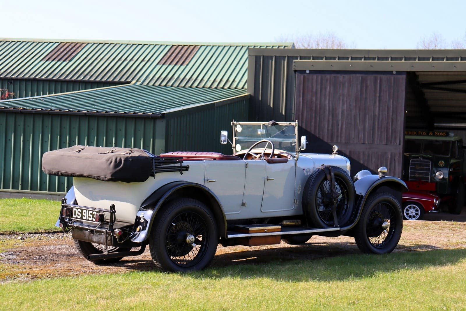 1925 - SUNBEAM 14/40 TOURER, foto 18