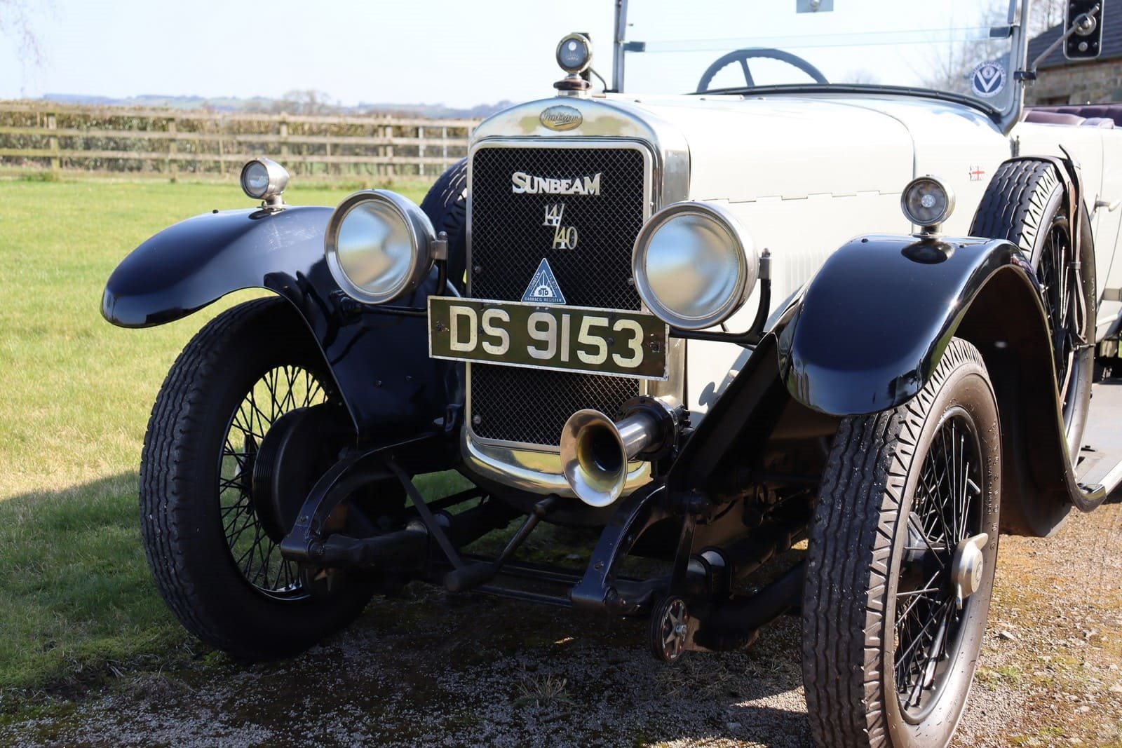 1925 - SUNBEAM 14/40 TOURER, foto 41