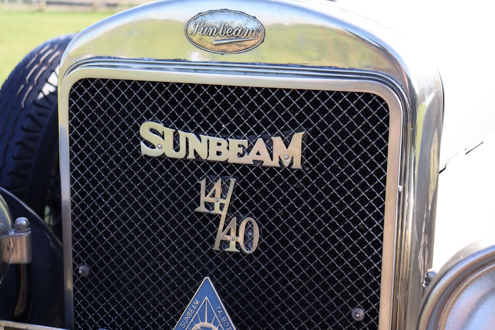 1925 - SUNBEAM 14/40 TOURER, foto 46