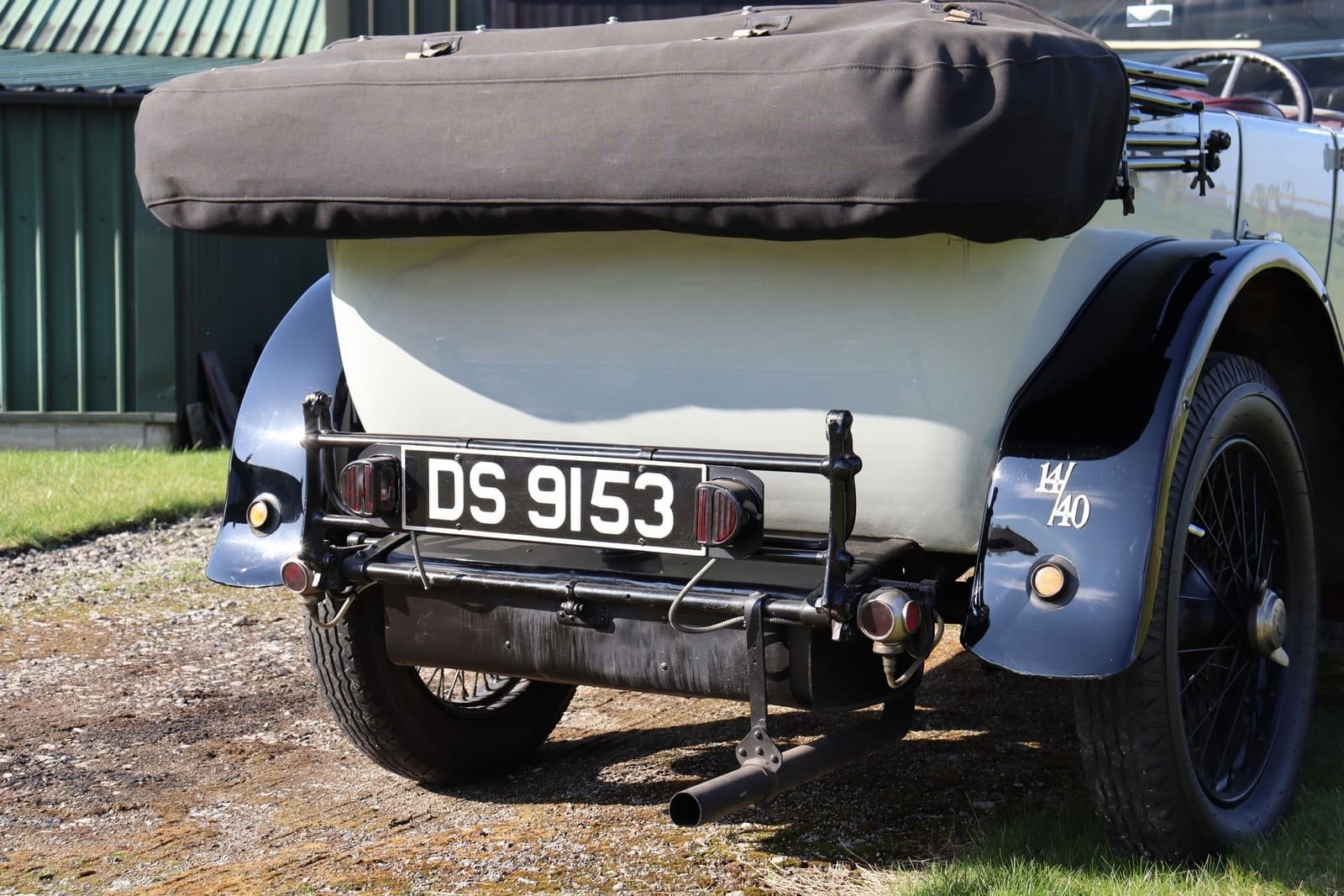 1925 - SUNBEAM 14/40 TOURER, foto 62