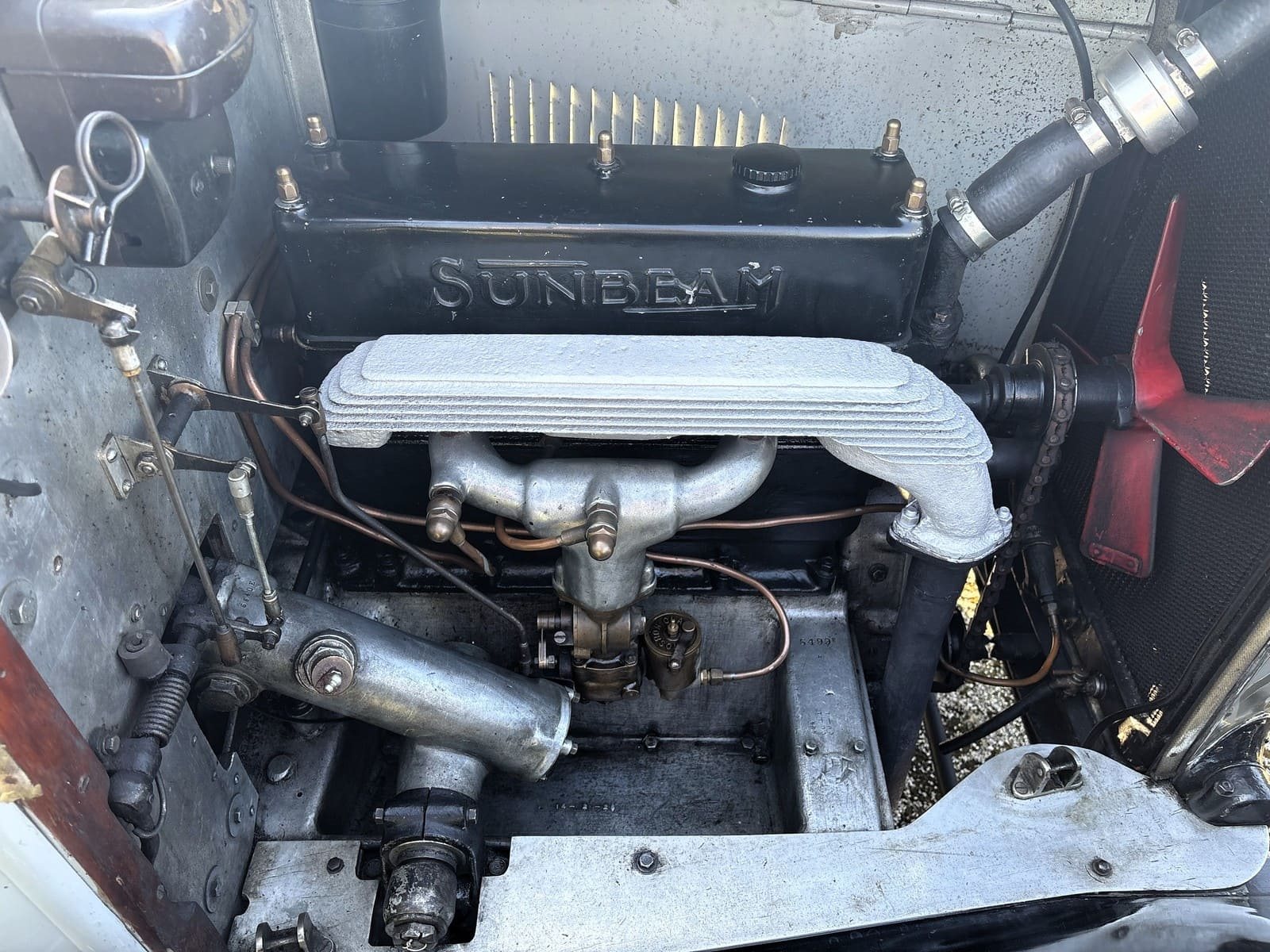 1925 - SUNBEAM 14/40 TOURER, foto 66