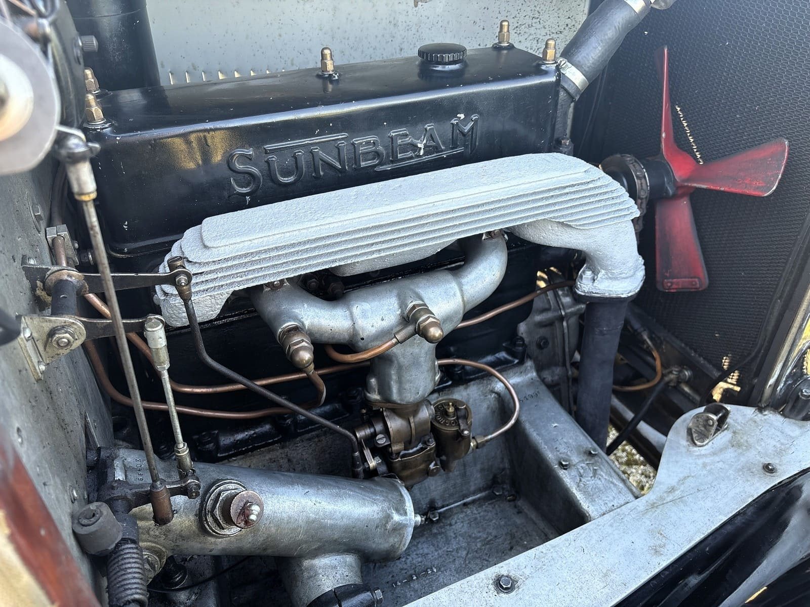 1925 - SUNBEAM 14/40 TOURER, foto 67