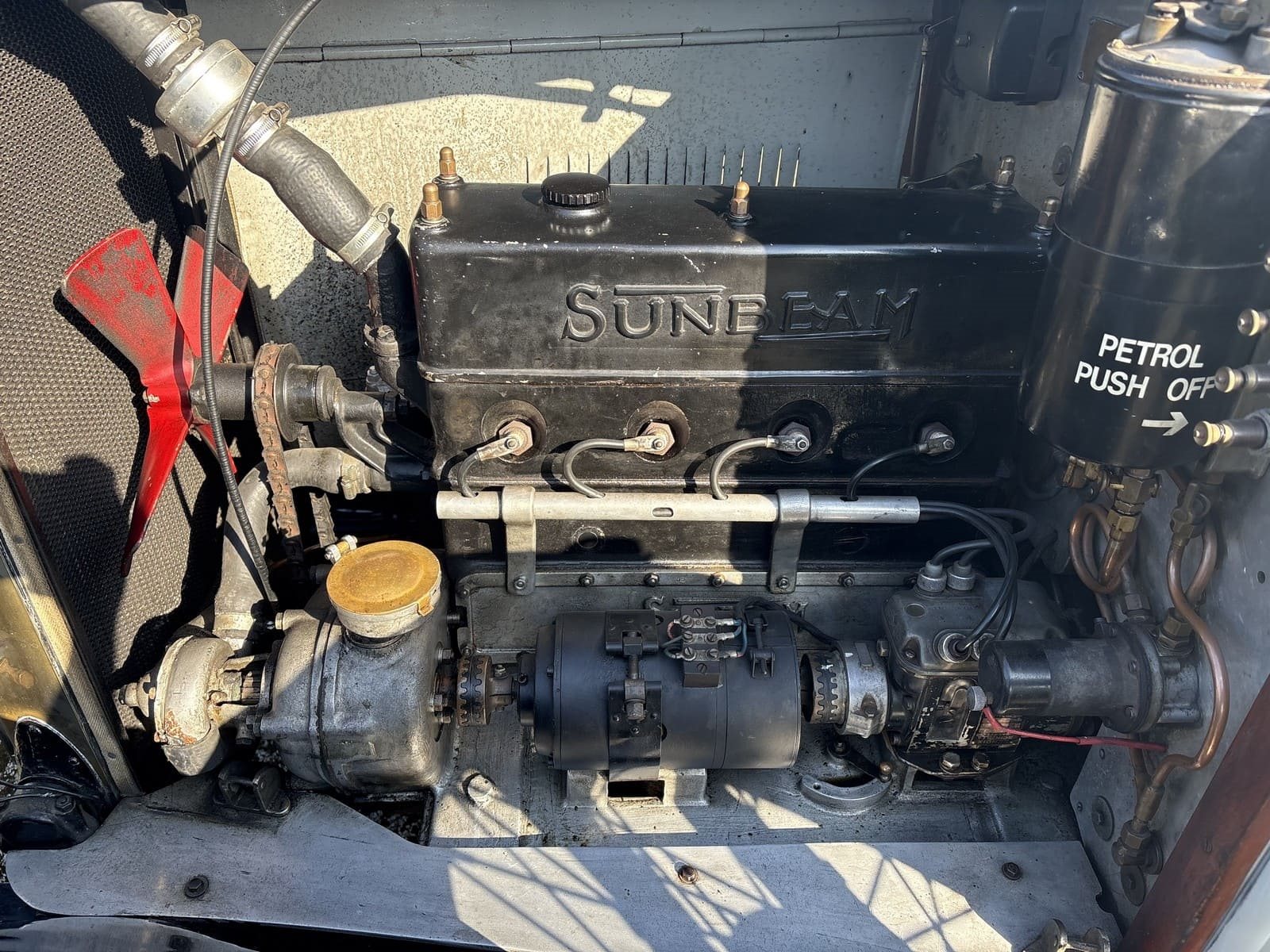 1925 - SUNBEAM 14/40 TOURER, foto 69