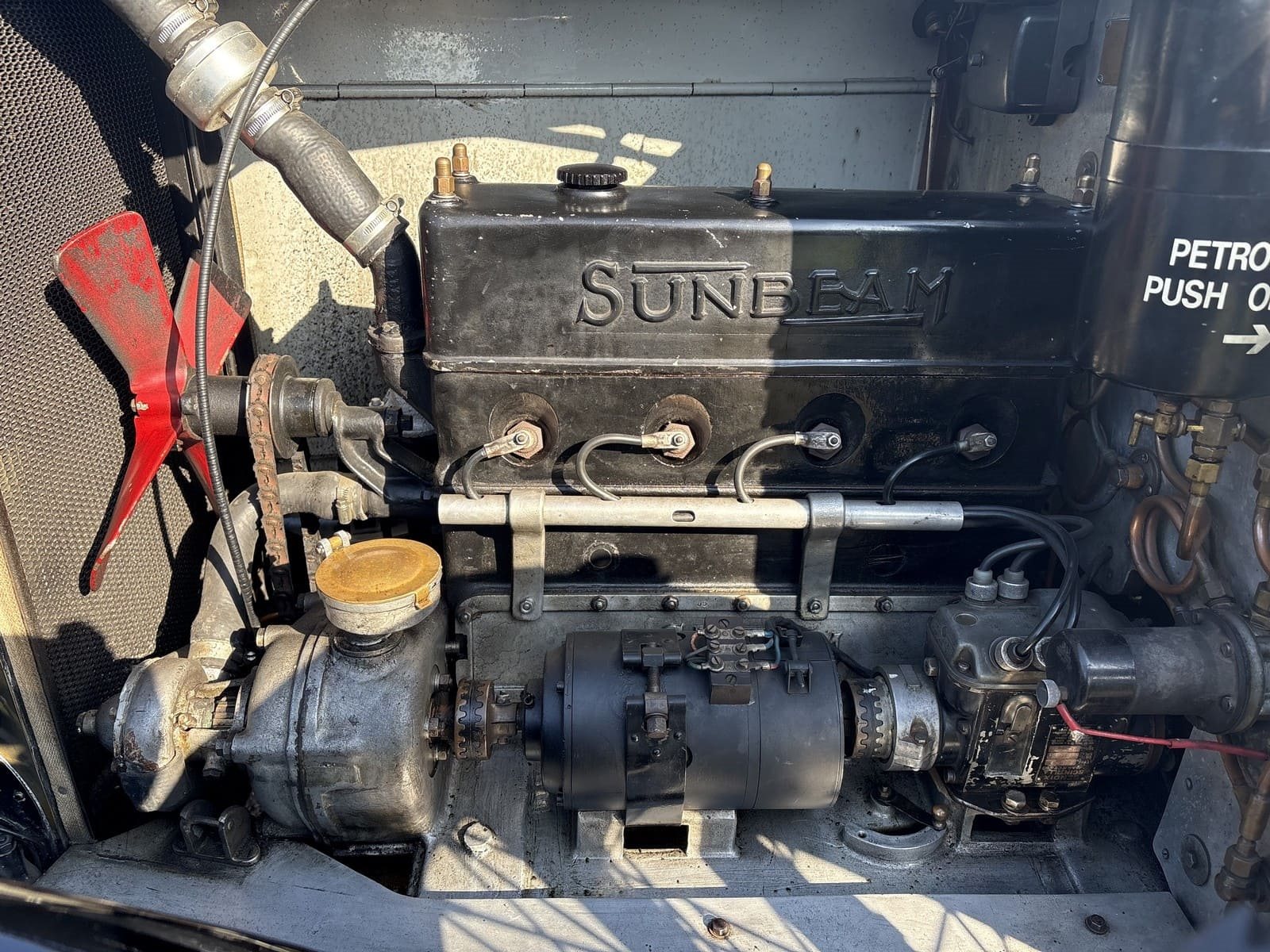 1925 - SUNBEAM 14/40 TOURER, foto 70