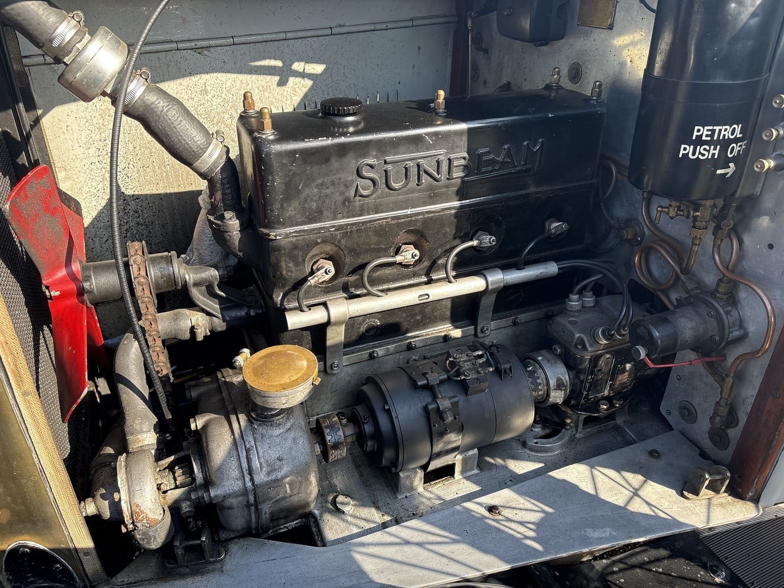 1925 - SUNBEAM 14/40 TOURER, foto 71