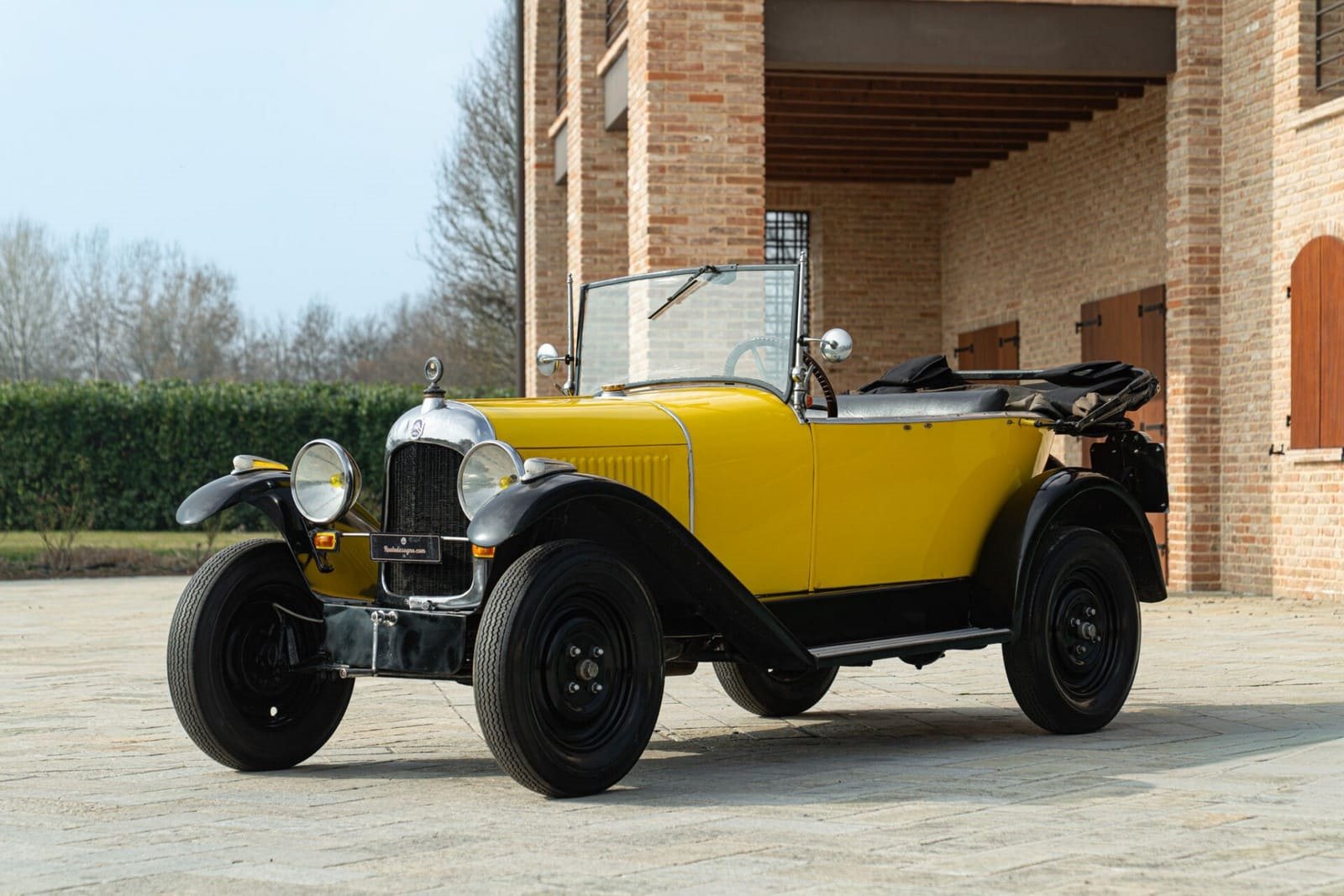 1926 - CITROËN 5HP TYPE C CABRIOLET, foto 1