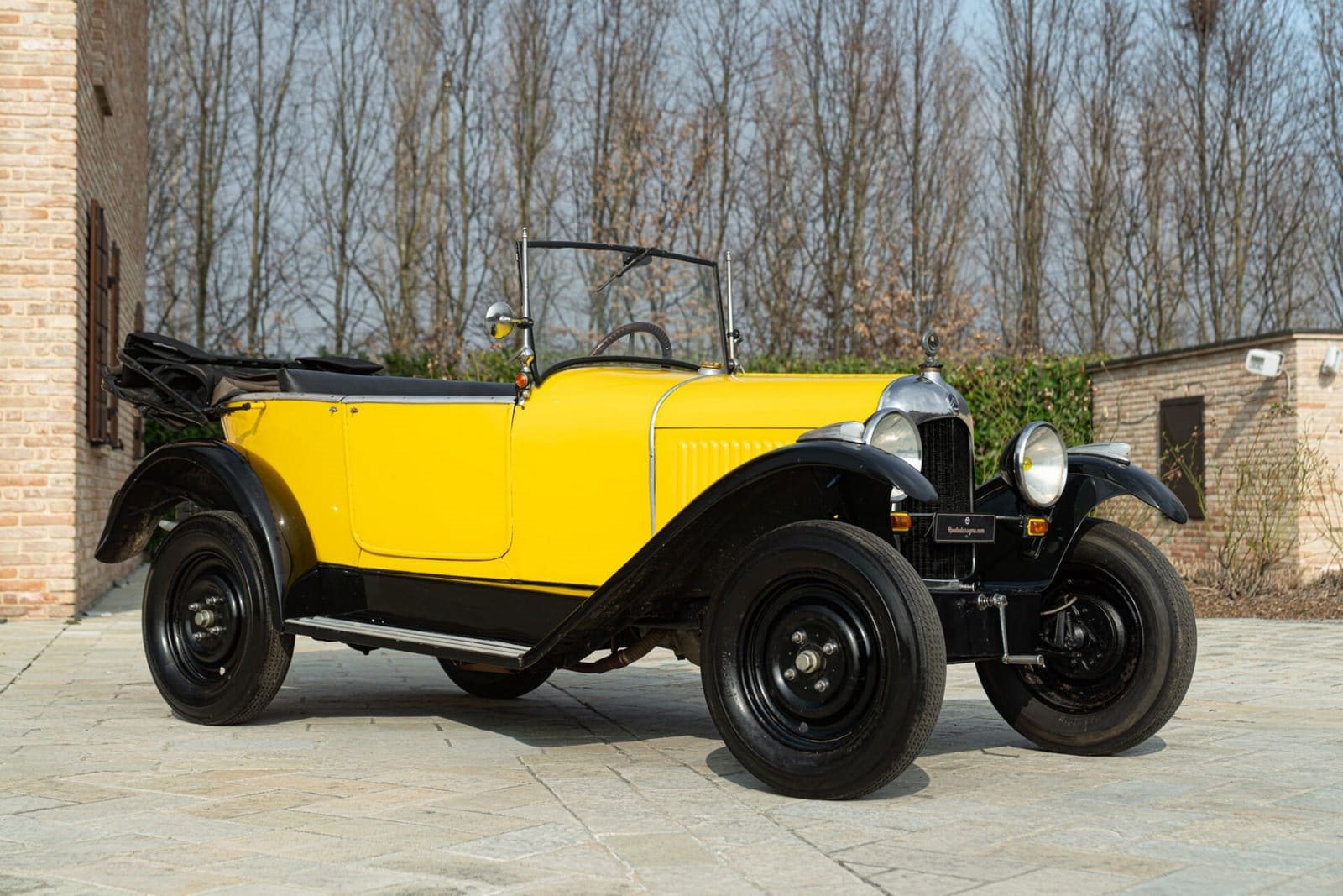 1926 - CITROËN 5HP TYPE C CABRIOLET, foto 2