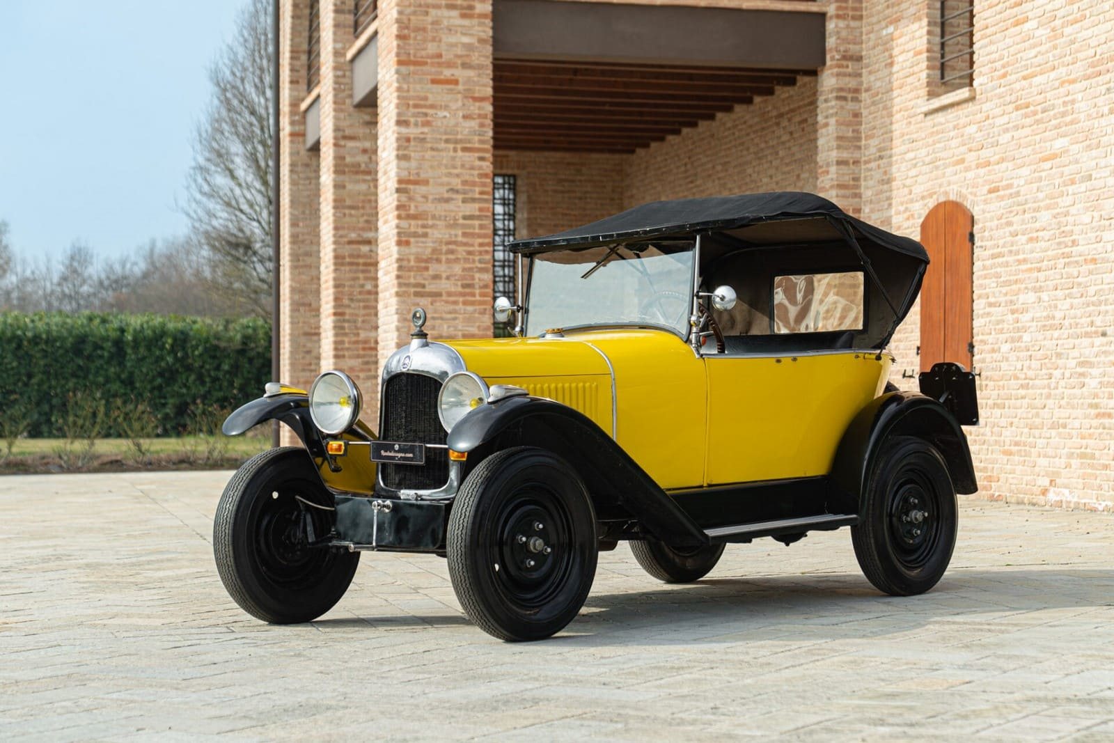 1926 - CITROËN 5HP TYPE C CABRIOLET, foto 3