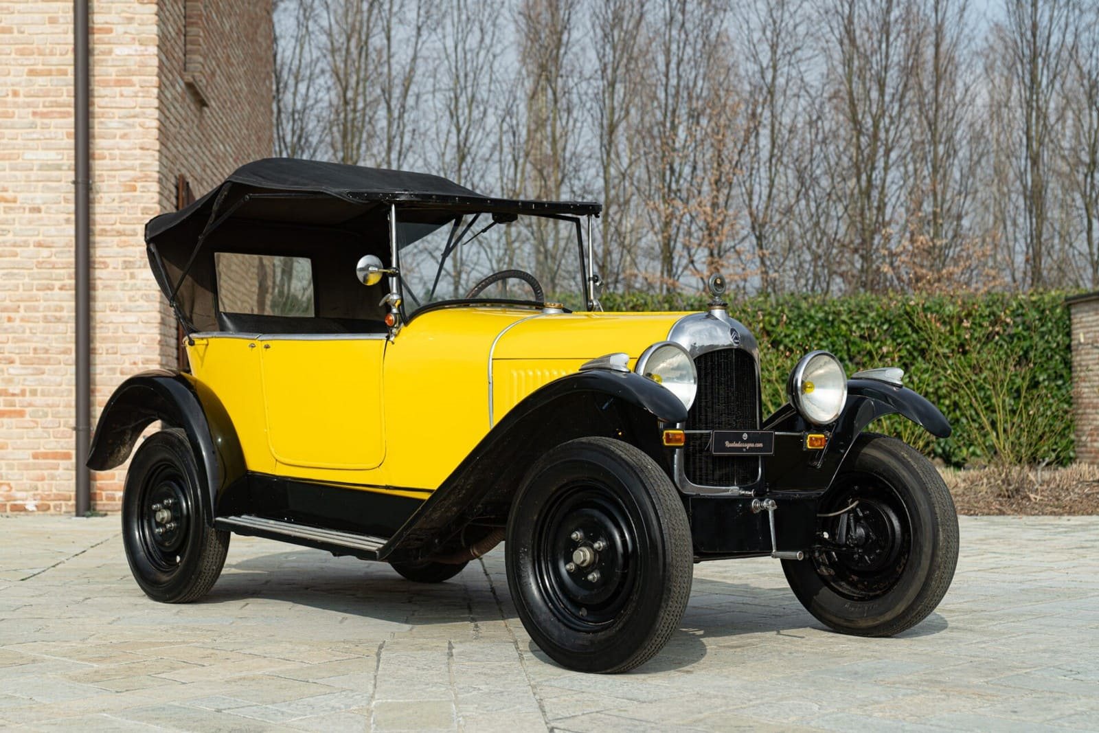 1926 - CITROËN 5HP TYPE C CABRIOLET, foto 4