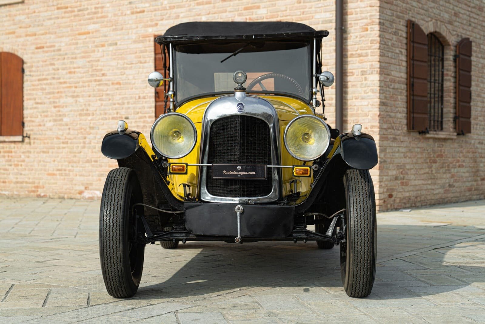 1926 - CITROËN 5HP TYPE C CABRIOLET, foto 5