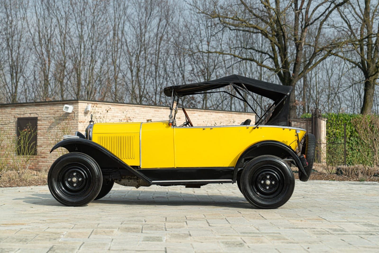 1926 - CITROËN 5HP TYPE C CABRIOLET, foto 6