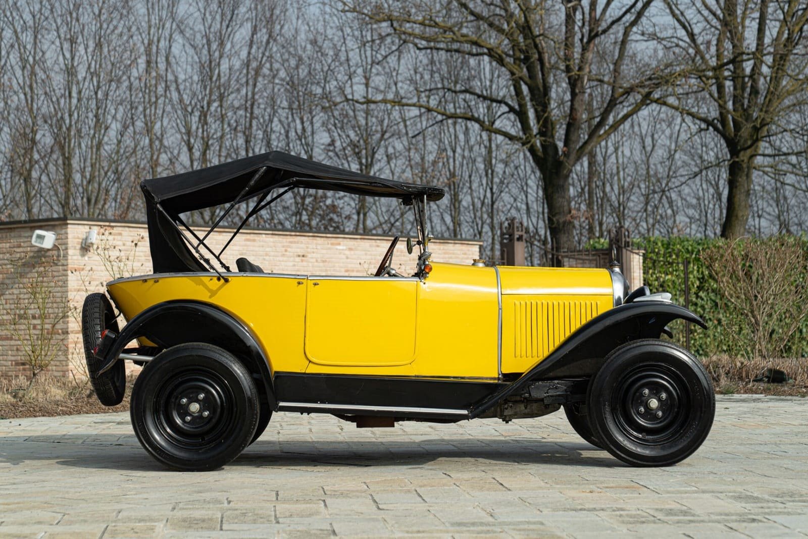1926 - CITROËN 5HP TYPE C CABRIOLET, foto 7