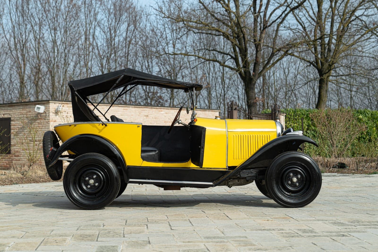 1926 - CITROËN 5HP TYPE C CABRIOLET, foto 8