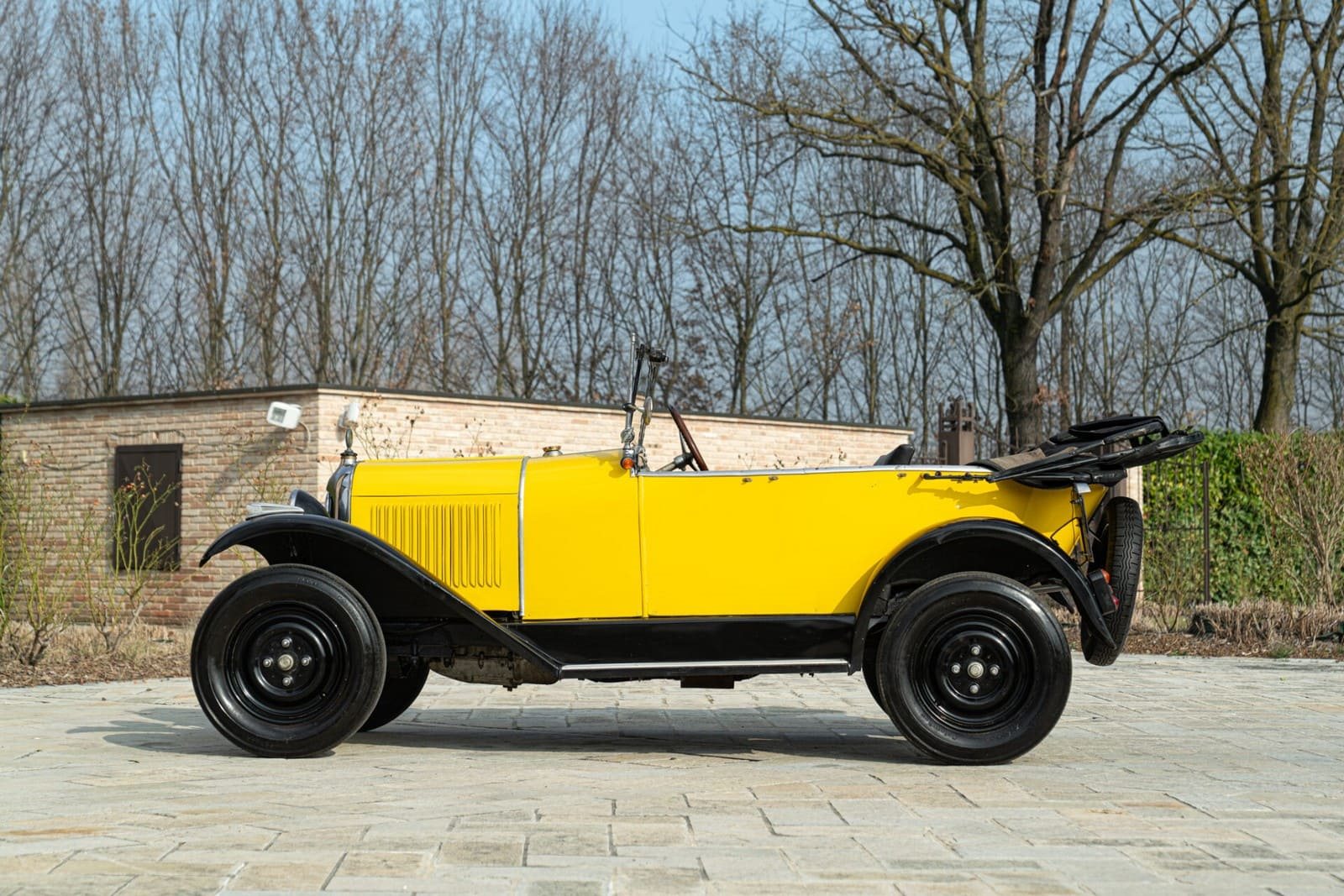 1926 - CITROËN 5HP TYPE C CABRIOLET, foto 9