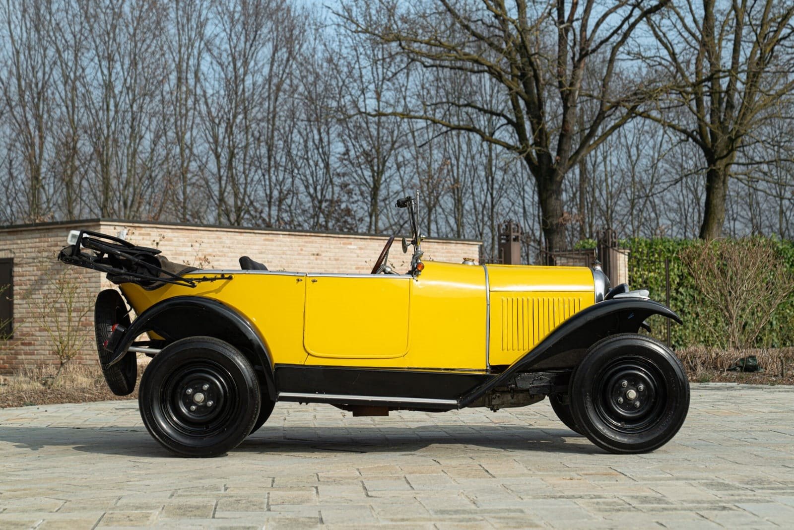 1926 - CITROËN 5HP TYPE C CABRIOLET, foto 10