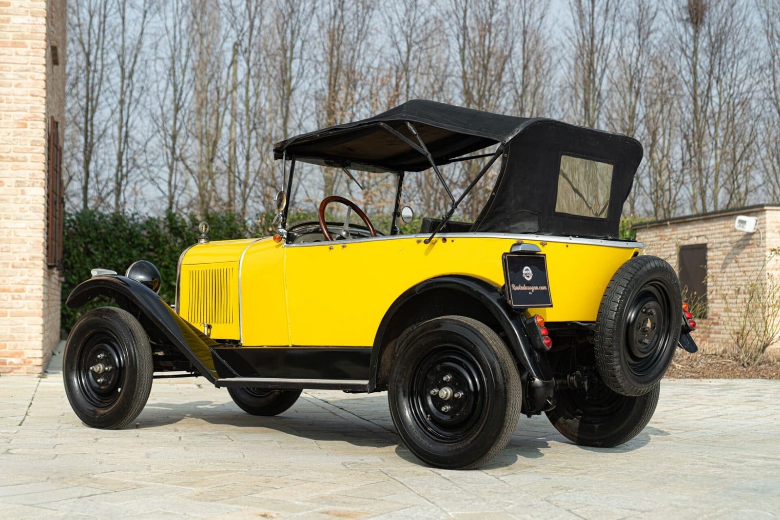 1926 - CITROËN 5HP TYPE C CABRIOLET, foto 11