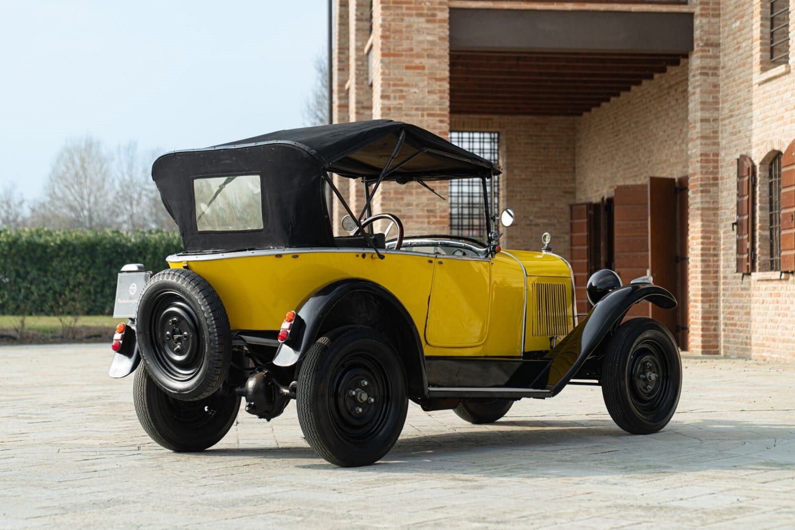 1926 - CITROËN 5HP TYPE C CABRIOLET, foto 12