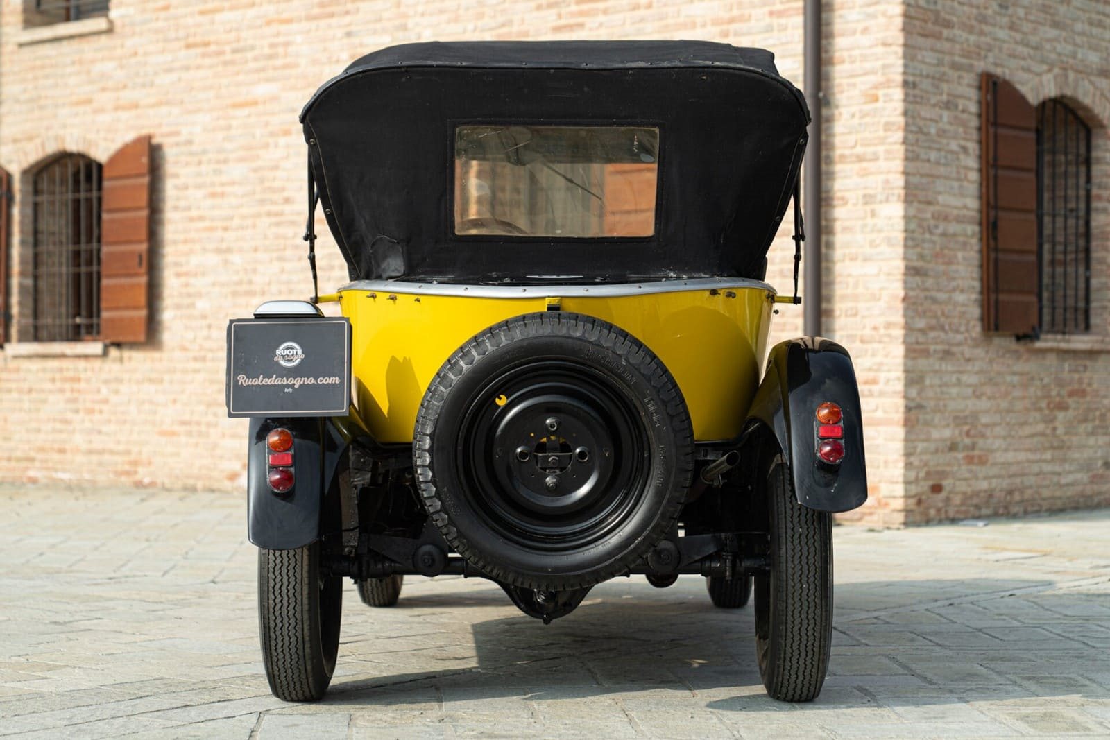1926 - CITROËN 5HP TYPE C CABRIOLET, foto 13
