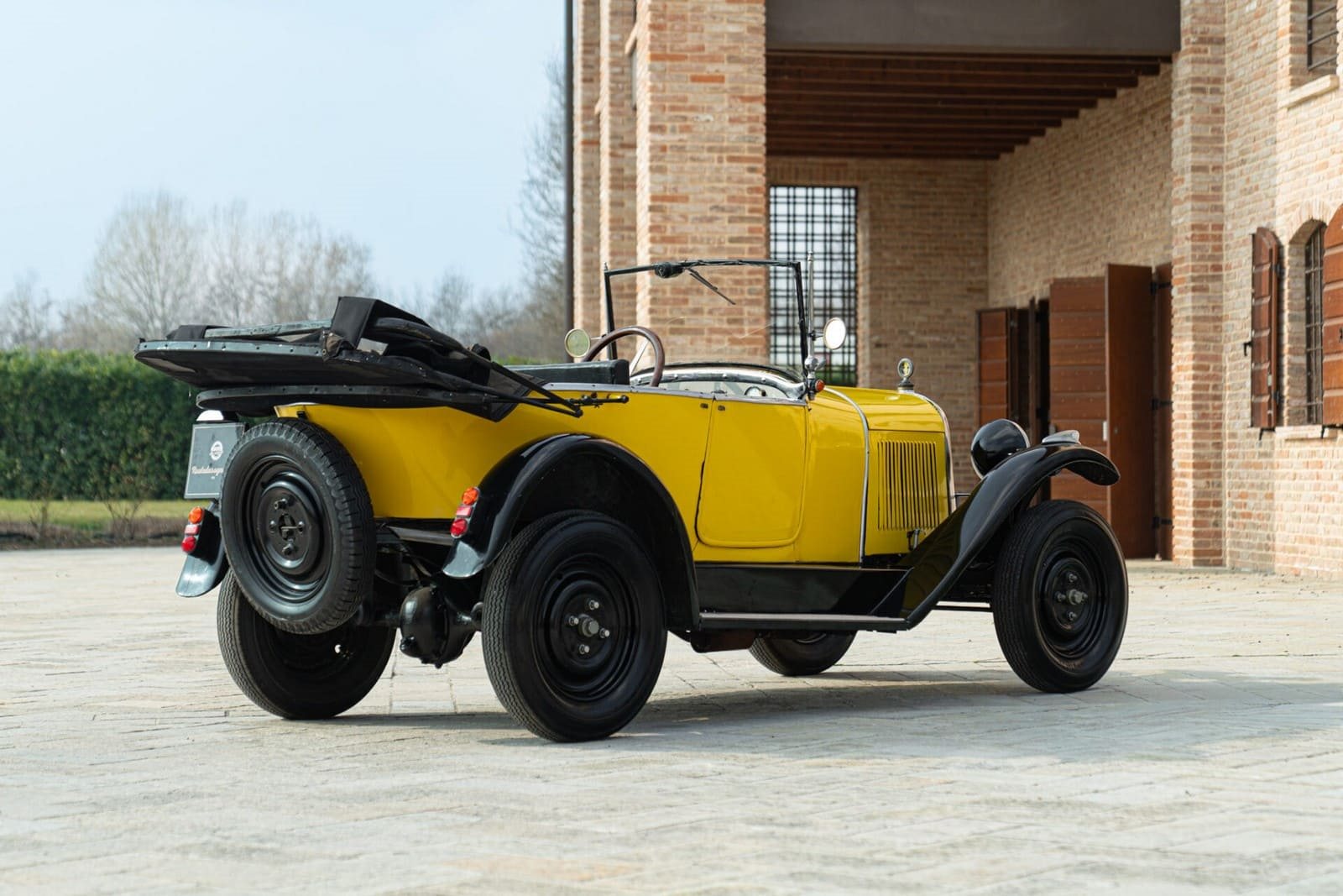 1926 - CITROËN 5HP TYPE C CABRIOLET, foto 14