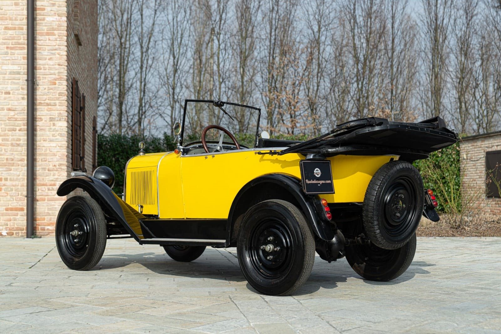 1926 - CITROËN 5HP TYPE C CABRIOLET, foto 15