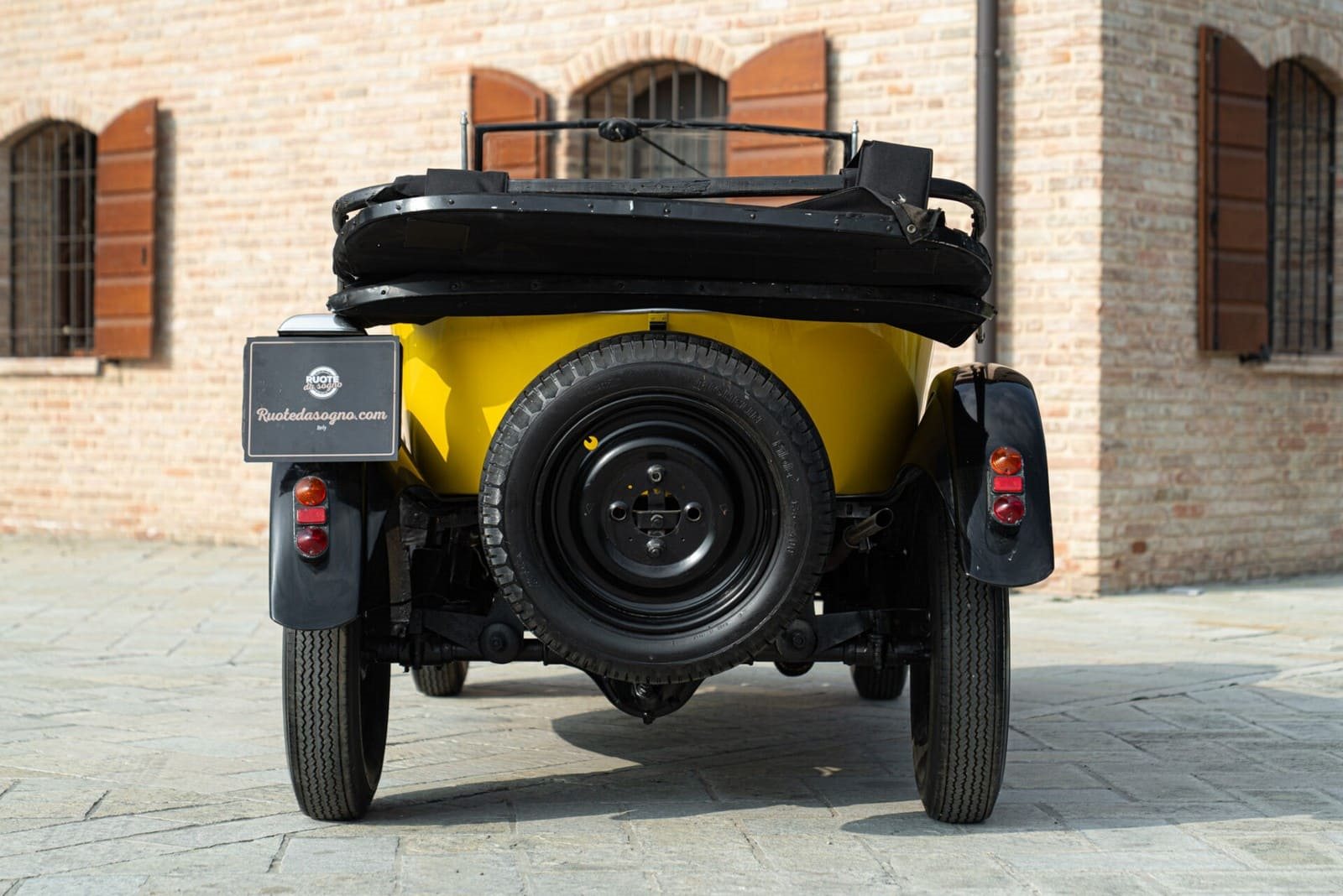 1926 - CITROËN 5HP TYPE C CABRIOLET, foto 16