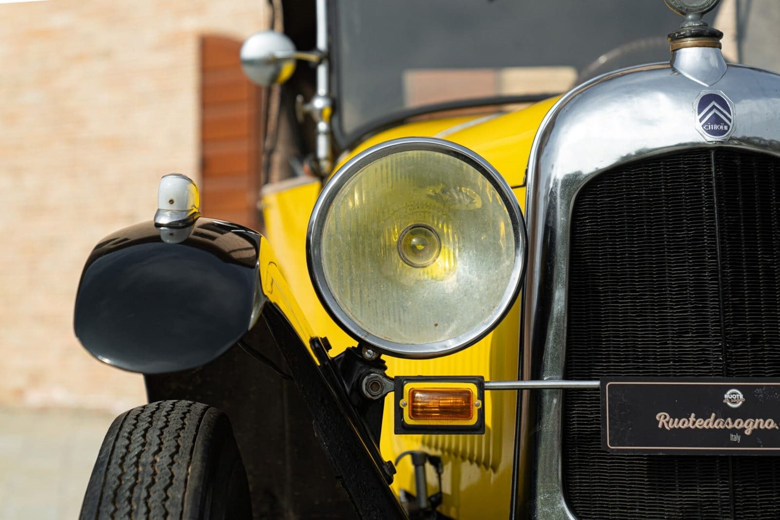 1926 - CITROËN 5HP TYPE C CABRIOLET, foto 18
