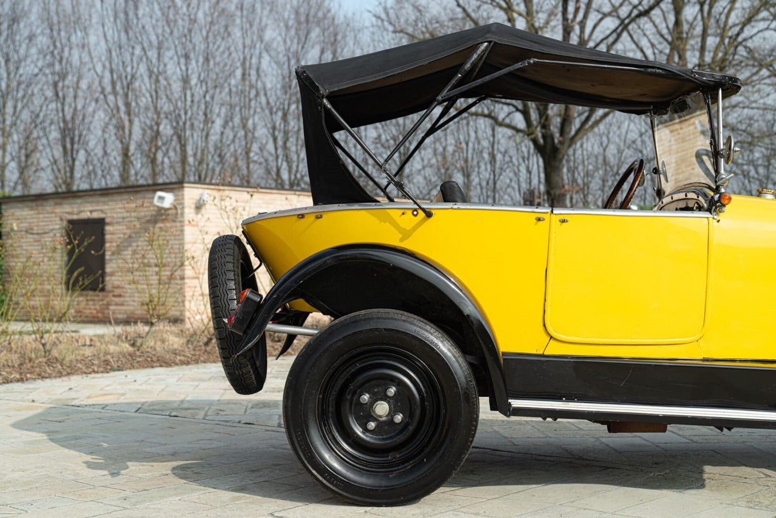 1926 - CITROËN 5HP TYPE C CABRIOLET, foto 20
